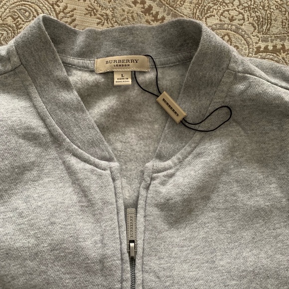 Burberry Jacket/Burberry Capri sweatpants - Picture 2 of 6